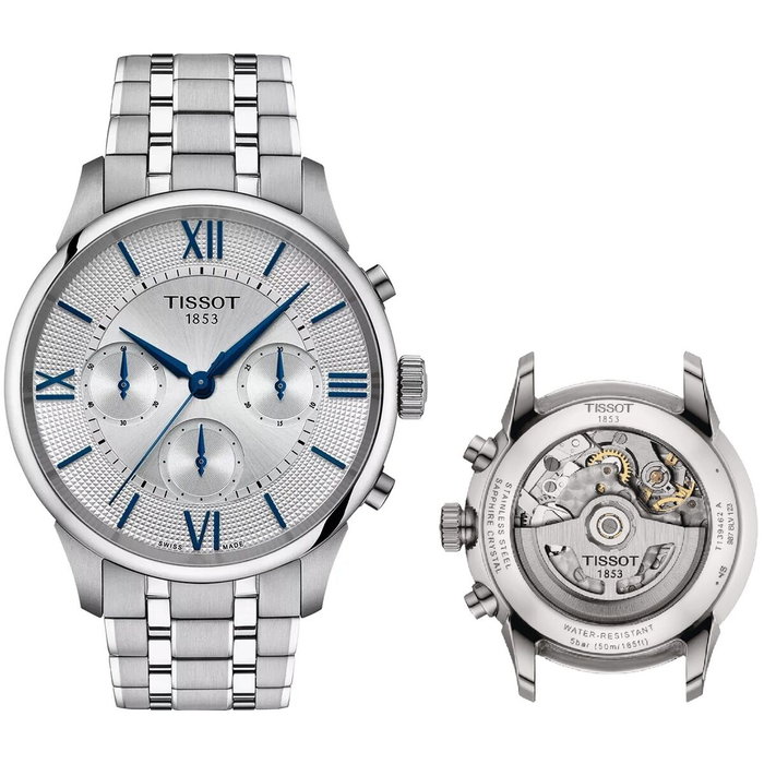 Montre Homme Tissot CHEMIN DES TOURELLES AUTOMATIC Montre Homme Tissot CHEMIN DES TOURELLES AUTOMATIC