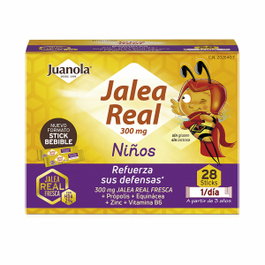 Juanola Gelée Royale Enfants 28 sticks