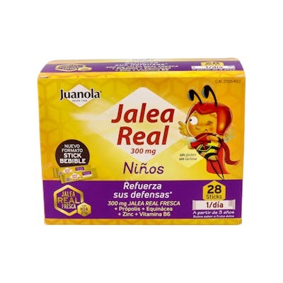 Juanola Gelée Royale Enfants 28 sticks