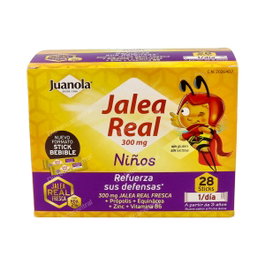 Juanola Gelée Royale Enfants sticks 28 unités
