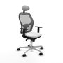 Piqueras y Crespo Chaise de Bureau Jorquera 1D086N1 Blanc