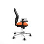 Piqueras y Crespo Chaise de Bureau Jorquera 3D086N0 Orange