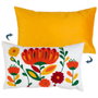 Home Deco Factory Coussin Brodé Heritage 30x50 cm