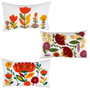 Home Deco Factory Coussin Brodé Heritage 30x50 cm