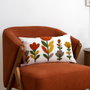 Home Deco Factory Coussin Brodé Heritage 30x50 cm