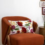 Home Deco Factory Coussin Brodé Heritage 30x50 cm