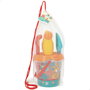 Set de jouets de plage Colorbaby polypropylène (16 Unités)