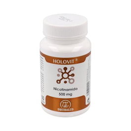 EQUISALUD HOLOVIT NICOTINAMIDA 500mg 50 capsules