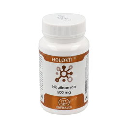 EQUISALUD Holovit Nicotinamida 500 mg 50 capsules