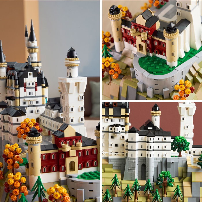 LEGO Architecture Le Château de Neuschwanstein 21063