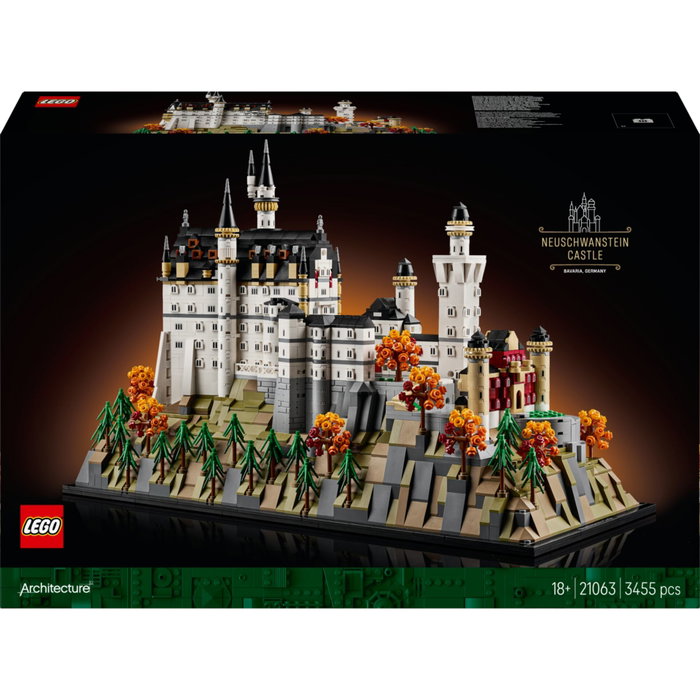 LEGO Architecture Le Château de Neuschwanstein 21063
