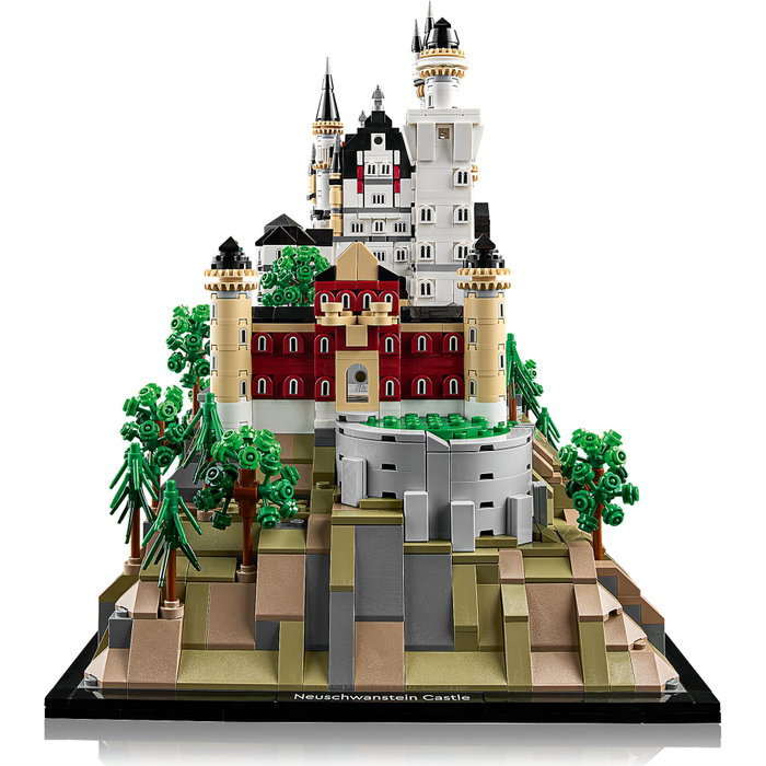LEGO Architecture Le Château de Neuschwanstein 21063