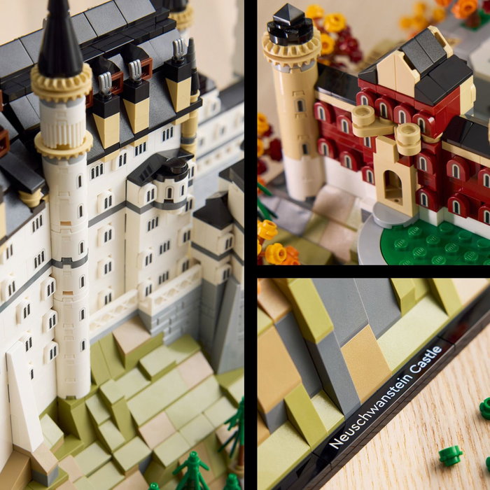LEGO Architecture Le Château de Neuschwanstein 21063