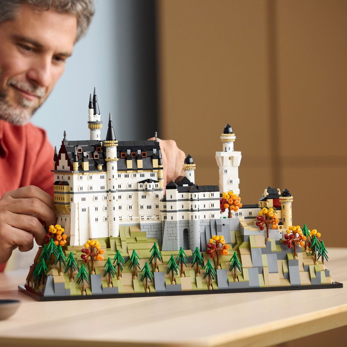 LEGO Architecture Le Château de Neuschwanstein 21063