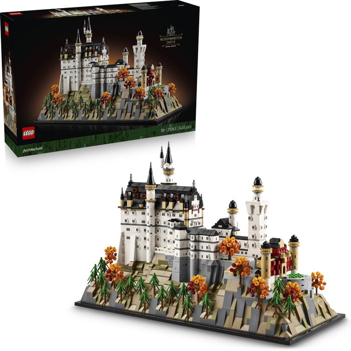 LEGO Architecture Le Château de Neuschwanstein 21063