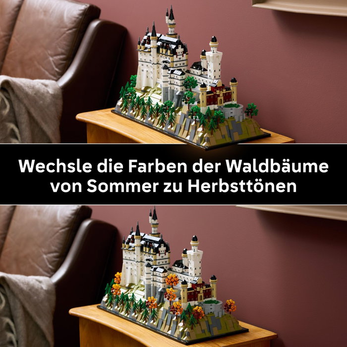 LEGO Architecture Le Château de Neuschwanstein 21063