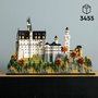 Lego Set de Construction Architecture 21063 Le Château de Neuschwanstein - 3455 Pièces pour Adultes et Décoration