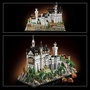 Lego Set de Construction Architecture 21063 Le Château de Neuschwanstein - 3455 Pièces pour Adultes et Décoration
