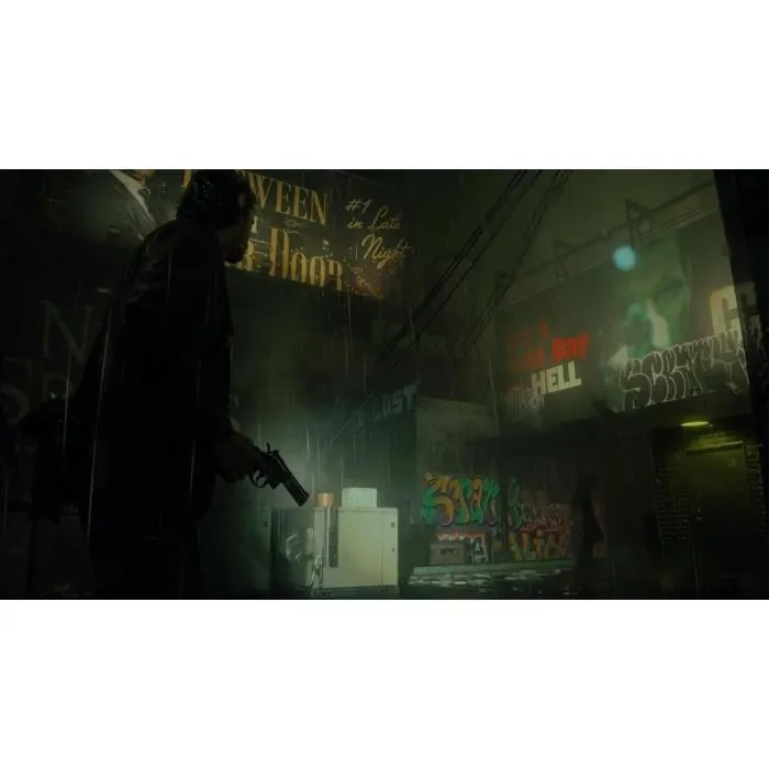 Alan Wake 2 - Jeu d'aventure PS5 - Édition Deluxe sur disque - Disponible à partir du 22 octobre 2024 - Just For Games