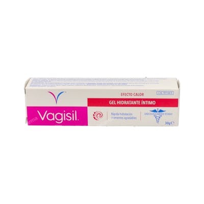 Vagisil Gel Lubrifiant Effet Chaleur 30 g
