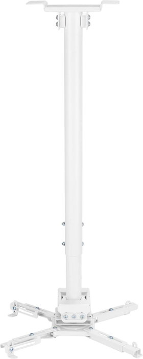 Vivolink Support de projecteur de plafond Pro, blanc, max 35 kg
