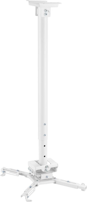Vivolink Support de projecteur de plafond Pro, blanc, max 35 kg