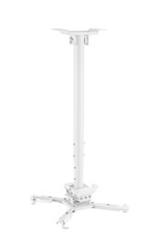 Vivolink Support de projecteur de plafond Pro, blanc, max 35 kg