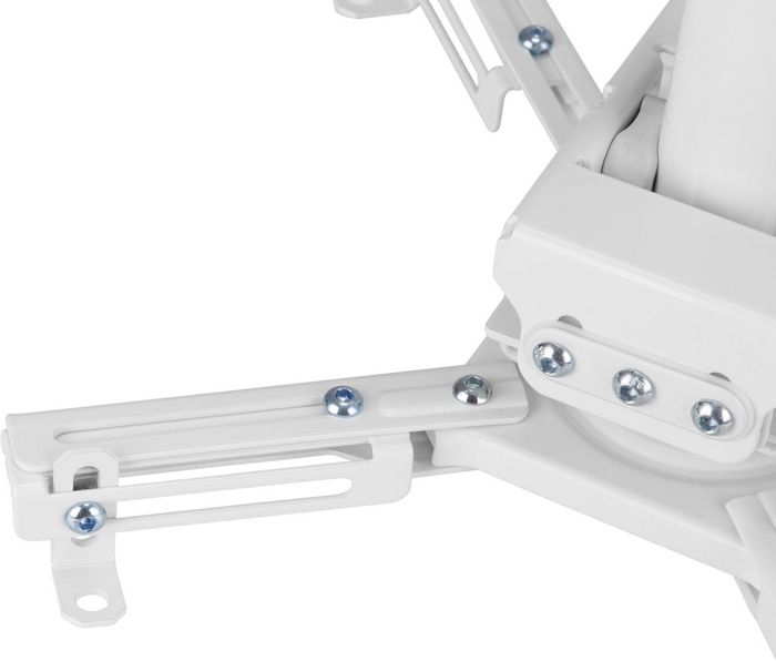 Vivolink Support de projecteur de plafond Pro, blanc, max 35 kg