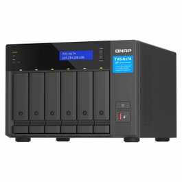 Qnap TVS-h674 Serveur NAS Intel Core i5, 32 Go RAM, 6 Baies
