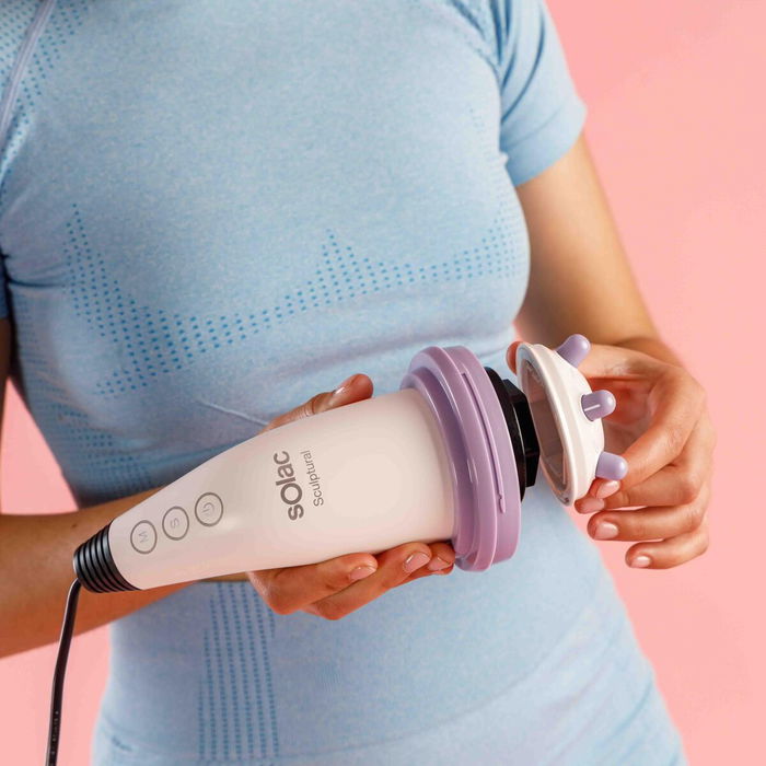 Masseur Solac ME7714 Blanc 15 W