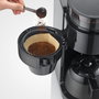 Severin KA4831 Machine à café filtre avec broyeur et verseuse isotherme Noir/Inox
