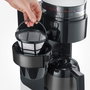 Severin KA4831 Machine à café filtre avec broyeur et verseuse isotherme Noir/Inox