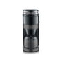 Severin KA4831 Machine à café filtre avec broyeur et verseuse isotherme Noir/Inox
