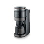 Severin KA4831 Machine à café filtre avec broyeur et verseuse isotherme Noir/Inox