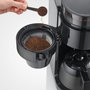 Severin KA4831 Machine à café filtre avec broyeur et verseuse isotherme Noir/Inox