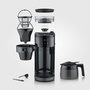 Severin KA4831 Machine à café filtre avec broyeur et verseuse isotherme Noir/Inox