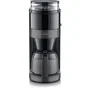 Severin KA4831 Machine à café filtre avec broyeur et verseuse isotherme Noir/Inox
