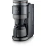 Severin KA4831 Machine à café filtre avec broyeur et verseuse isotherme Noir/Inox