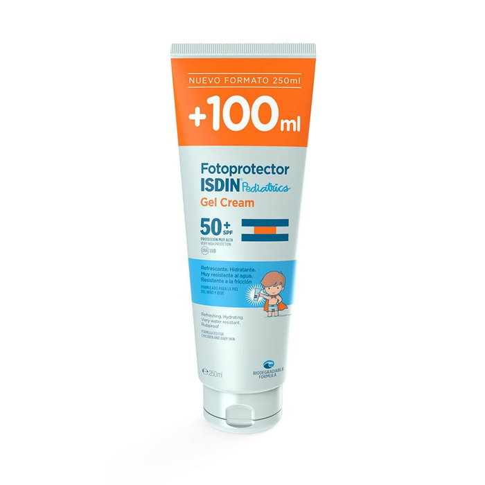 Isdin Fotoprotector Pediatrics Gel Crème SPF 50 250 ml Isdin Fotoprotector Pediatrics Gel Crème SPF 50 250 ml