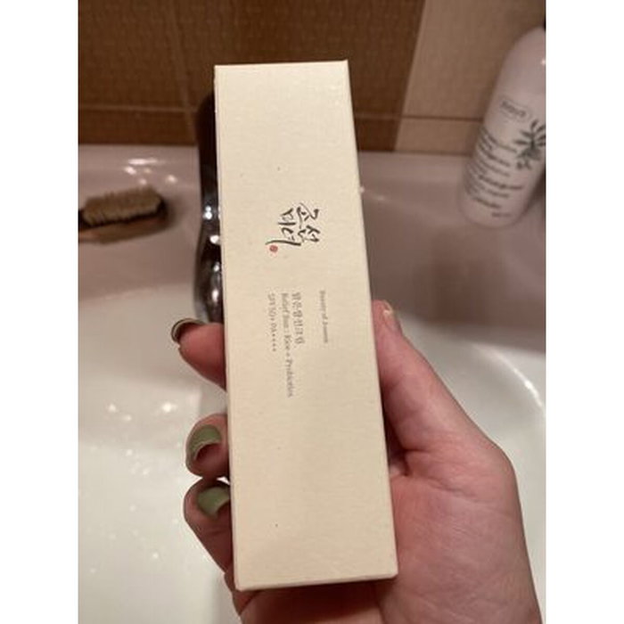 Beauty Of Joseon RELIEF SUN Crème solaire riz et probiotiques SPF 50+ 50 ml