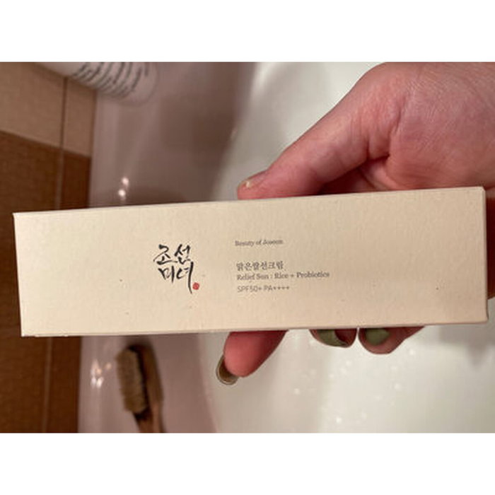 Beauty Of Joseon RELIEF SUN Crème solaire riz et probiotiques SPF 50+ 50 ml