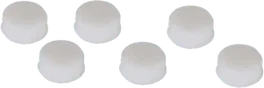 PEARLFLUTE Bouchons en silicone pour clés (6 unités)
