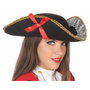 Atosa Sombrero Capitán Pirata Negro