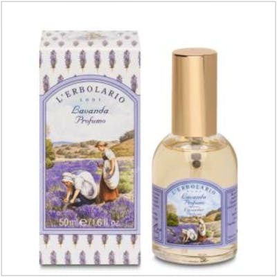 L'Erbolario Lavanda Eau de Parfum 50 ml - Parfum Floral aux Notes de Lavande L'Erbolario Lavanda Eau de Parfum 50 ml - Parfum Floral aux Notes de Lavande