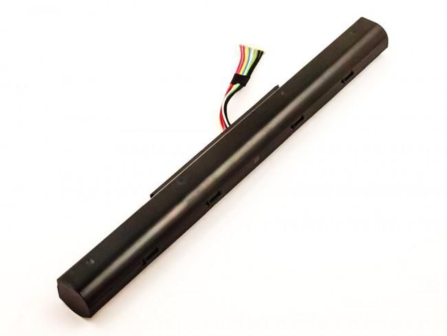 CoreParts Batterie pour PC Portable Acer - 38.48Wh, Li-ion, 14.8V, 2600mAh, Noir - Compatible avec Aspire E5-475G, E5-523G, E5-553G, E5-573G CoreParts Batterie pour PC Portable Acer - 38.48Wh, Li-ion, 14.8V, 2600mAh, Noir - Compatible avec Aspire E5-475G, E5-523G, E5-553G, E5-573G