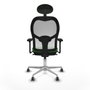 Piqueras y Crespo Chaise de Bureau Jorquera 3D086G1 Vert