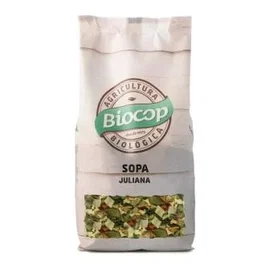 BIOCOP Sopa Juliana 125g Bio - Mélange de Légumes Déshydratés pour Soupe