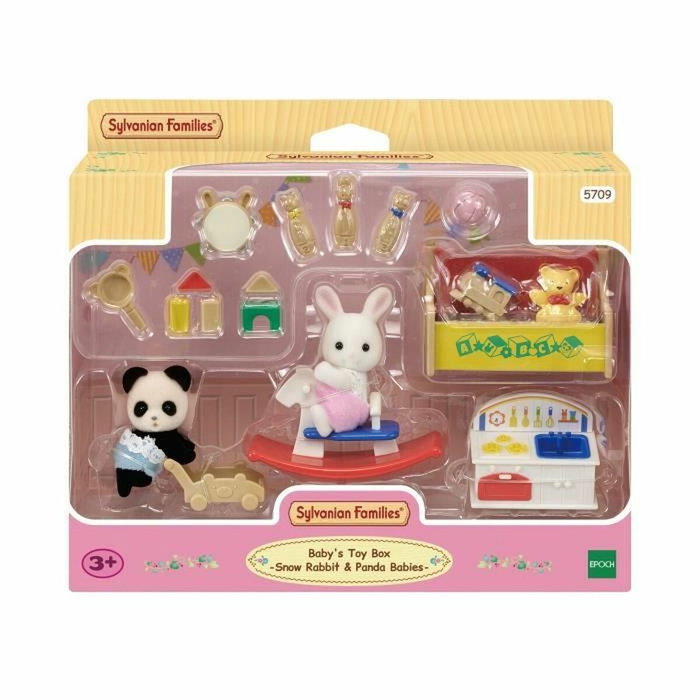 Sylvanian Families Le coffre à jouets des bébés Sylvanian Families Le coffre à jouets des bébés
