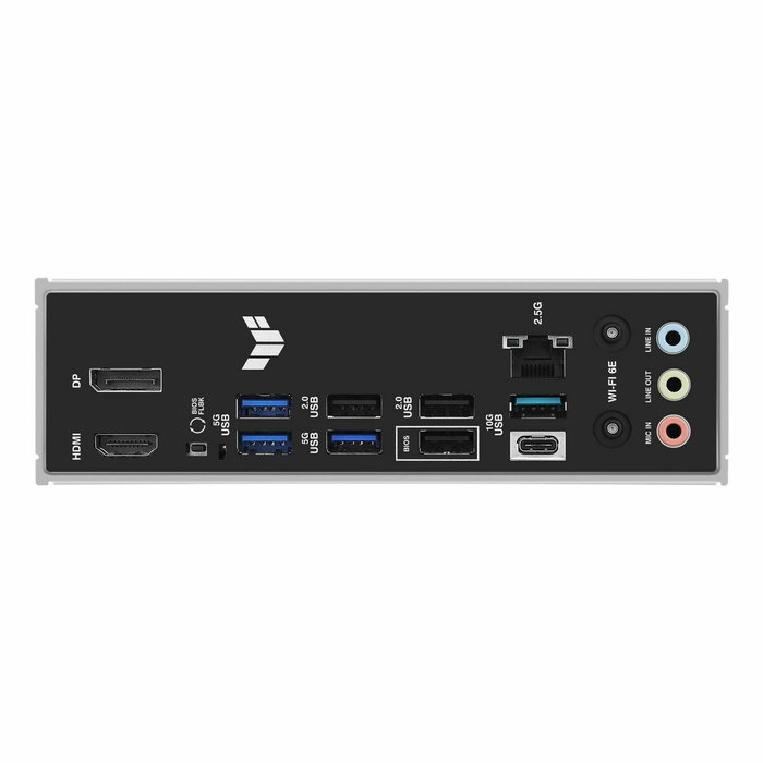 Asus TUF GAMING B850-E WIFI, noir