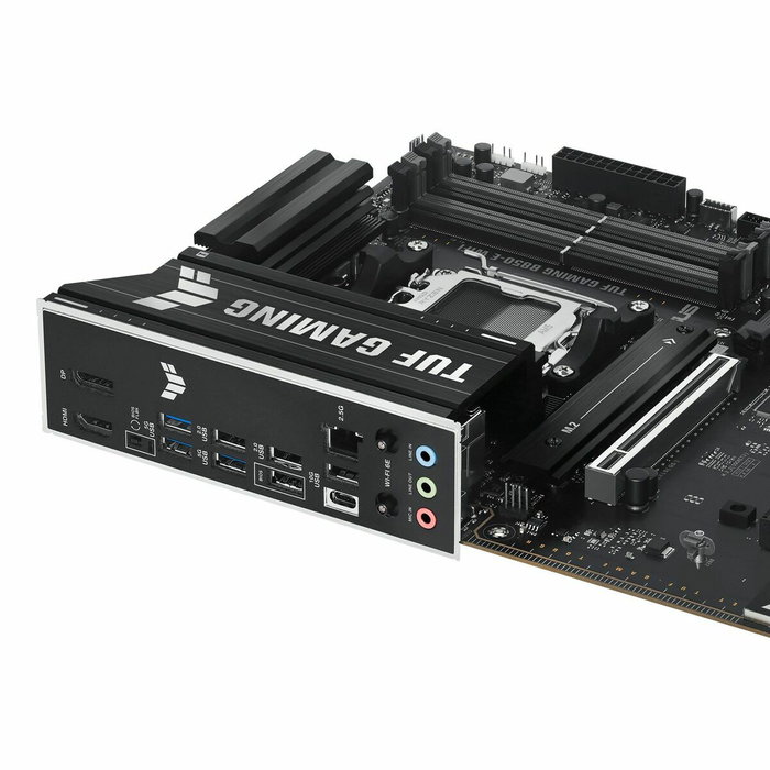Asus TUF GAMING B850-E WIFI, noir